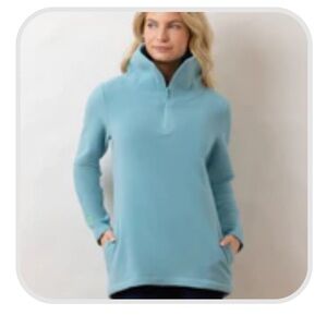 Dudley Stephens Vello Fleece
Prospect Pullover in Nantucket Fog, Size XS